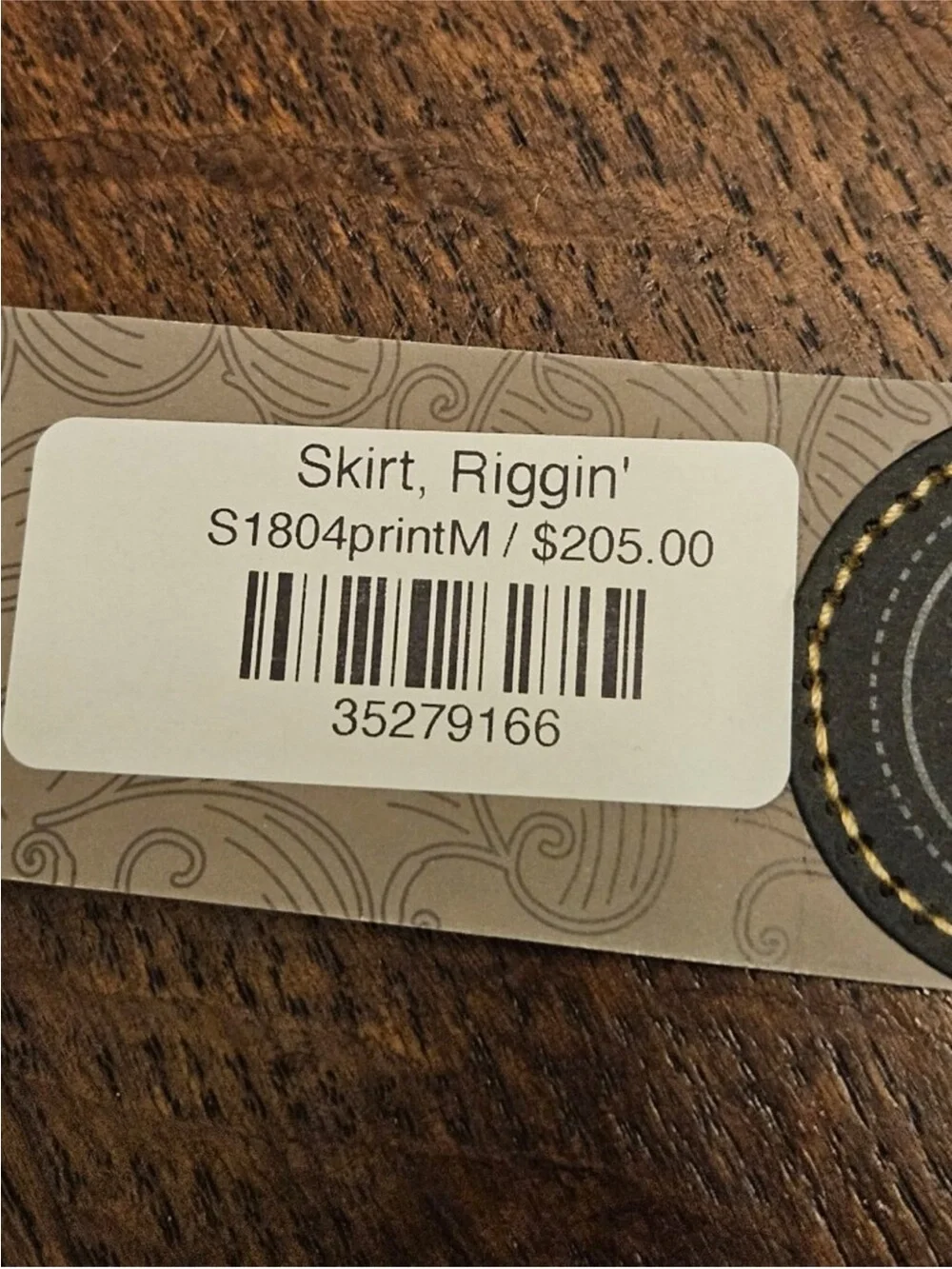 Double D Ranch “Riggin”  Maxi Skirt